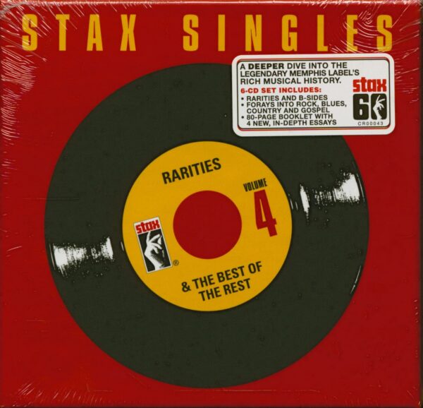 Various - Stax Singles Vol.4 - Rarities & The Best Of The Rest (6-CD)