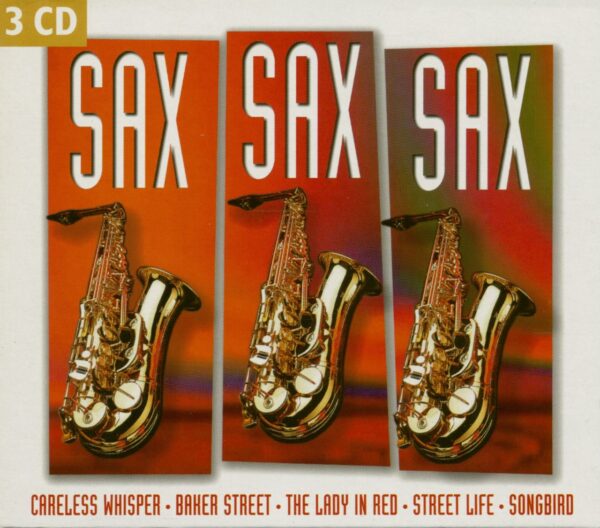 Various - Sax Sax Sax (3-CD)