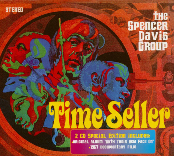 The Spencer Davis Group - With Their New Face On - Time Seller Special Edition (2-CD