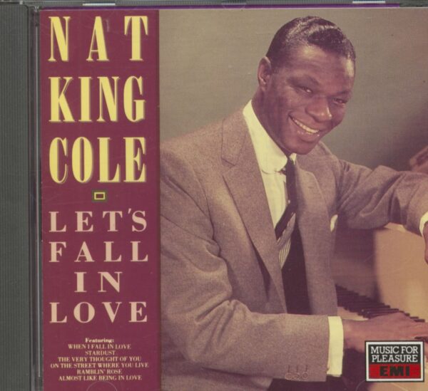 Nat 'King' Cole - Let's Fall In Love (CD)