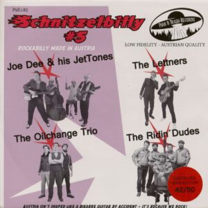 Various - Schnitzelbilly No.5 - Rockabilly Made In Austria (7inch