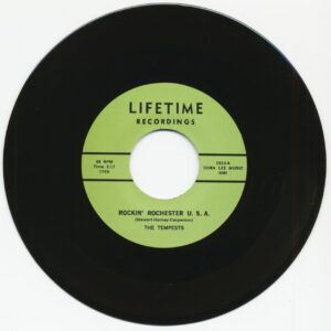 The Tempests - Rockin' Rochester U.S.A. - Lemon Lime (7inch