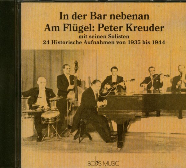 Peter Kreuder - In der Bar nebenan 1935-44 (CD)