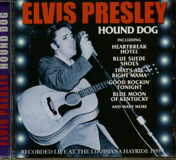 Elvis Presley - Hound Dog (CD)