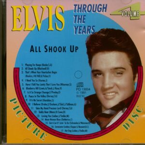 Elvis  Presley - Through The Years Vol.4 - All Shook Up (CD)