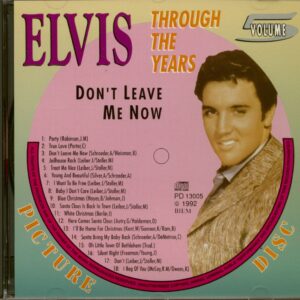 Elvis  Presley - Through The Years Vol.5 - Don't Leave Me Now (CD)