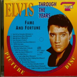 Elvis Presley - Through The Years Vol.7 - Fame And Fortune (CD)