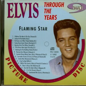 Elvis Presley - Through The Years Vol.9 - Flaming Star (CD)