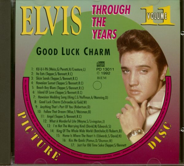 Elvis Presley - Through The Years Vol.11 - Good Luck Charm (CD)