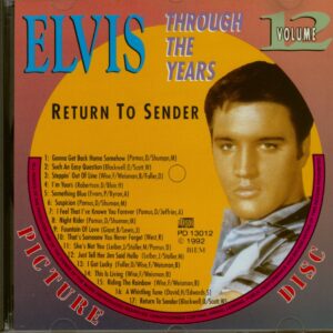 Elvis  Presley - Through The Years Vol.12 - Return To Sender (CD)