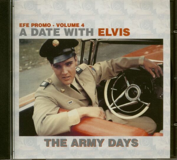 Elvis  Presley - A Date With Elvis - The Army Days (CD)