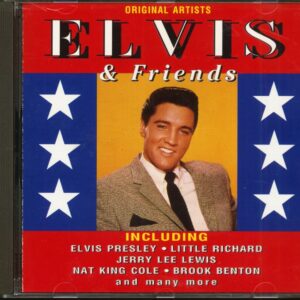 Various - Elvis & Friends (CD)