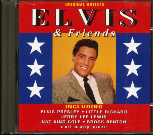 Various - Elvis & Friends (CD)