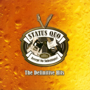 Status Quo - Accept No Substitute! - The Definitive Hits (3-CD)