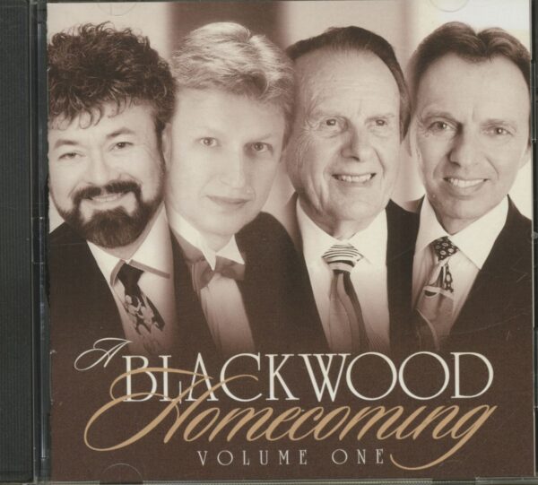 The Blackwood Brothers - A Blackwood Homecoming (CD)