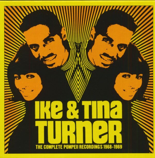 Ike & Tina Turner - The Complete Pompeii Recordings 1968-1969 (3-CD