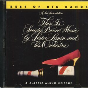 Lester Lanin & His Orchestra - This Is Society Dance Music (CD)