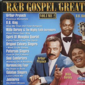 Various - R&B Gospel Greats Vol.2 (CD)