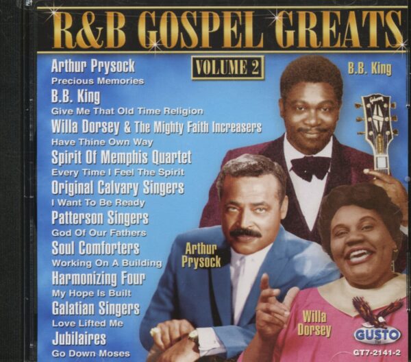 Various - R&B Gospel Greats Vol.2 (CD)