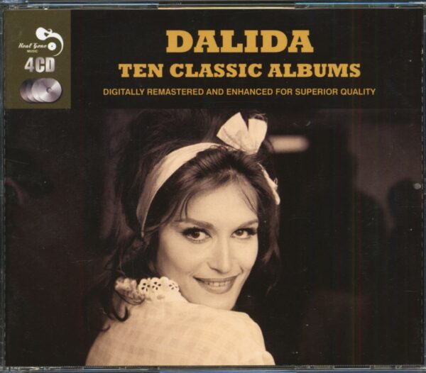 Dalida - Ten Classic Albums (4-CD)