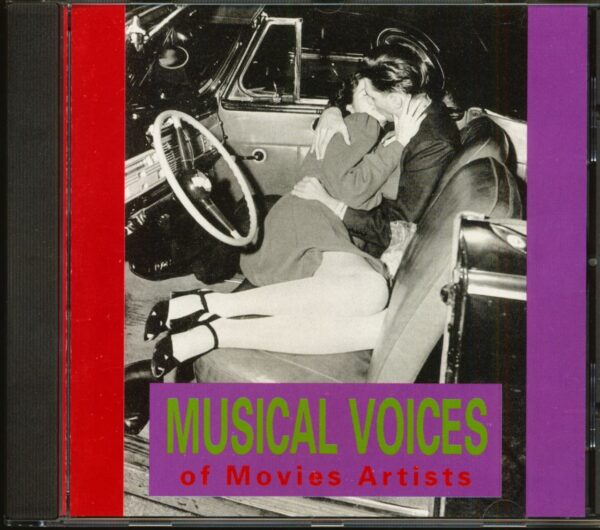 Various - Musical Voices Of Movie Artists (CD)