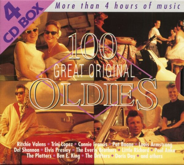 Various - When We Were Young - 100 Great Original Oldies (4-CD)