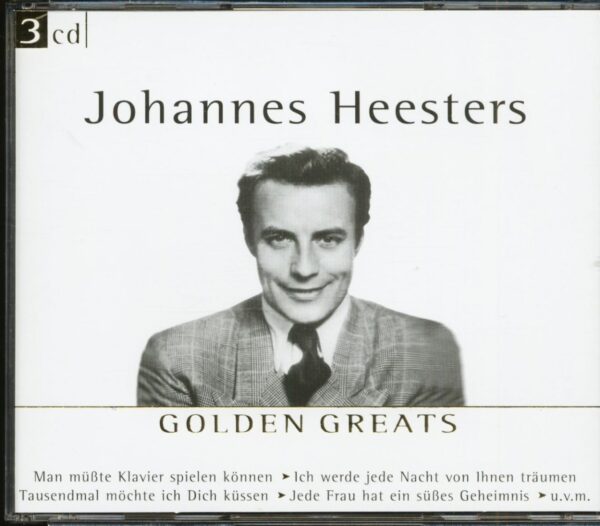 Johannes Heesters - Golden Greats (3-CD)