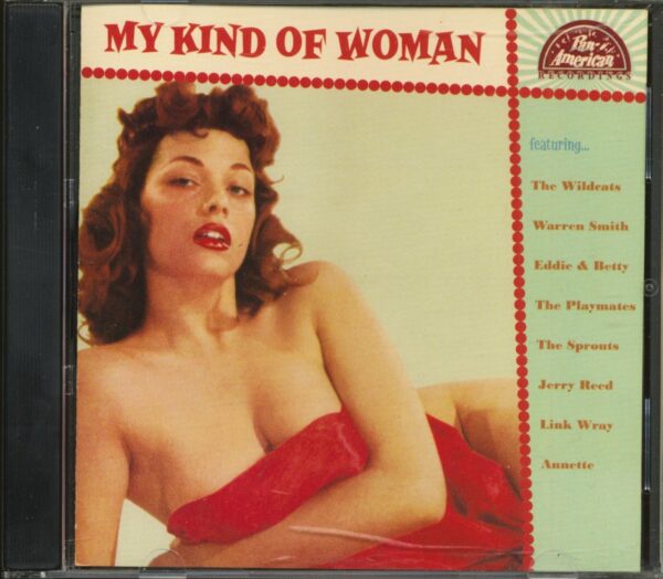 Various - My Kind Of Woman (CD)