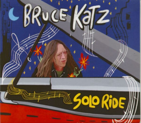 Bruce Katz - Solo Ride (CD)