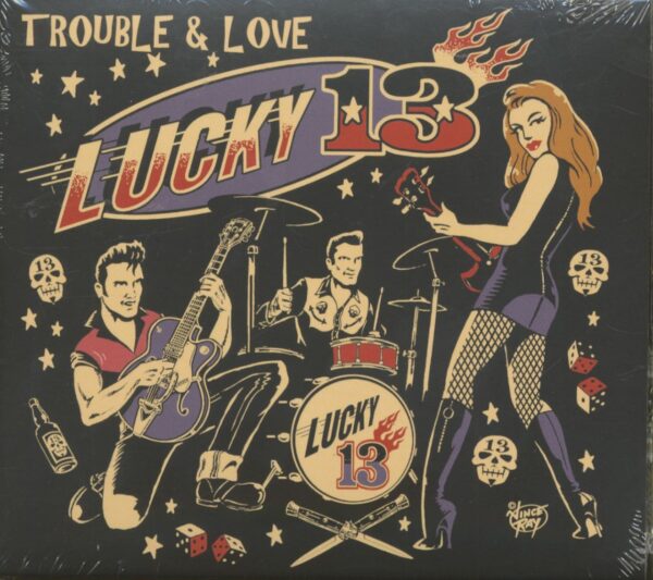 Lucky 13 - Trouble And Love (CD)