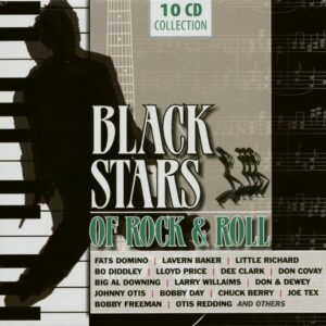 Various - Black Stars Of Rock & Roll (10-CD)