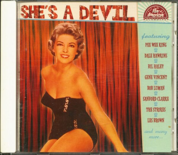 Various - She's A Devil (CD)