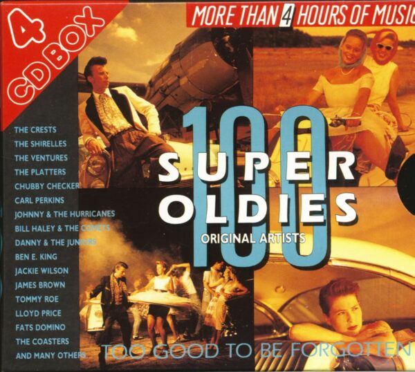 Various - 100 Super Oldies (4-CD)