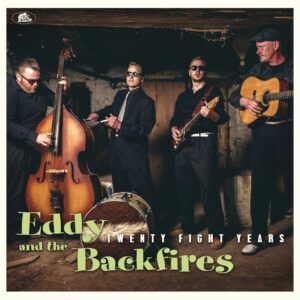 Eddy And The Backfires - Twenty Fight Years (LP