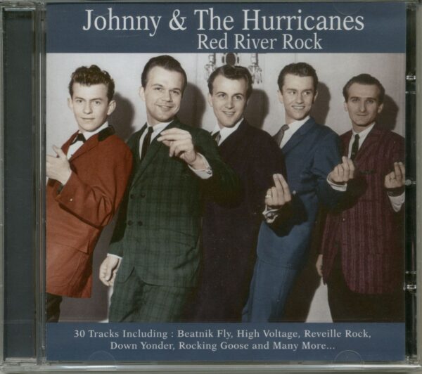 Johnny & The Hurricanes - Red River Rock (CD)