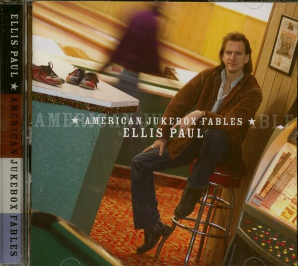 Ellis Paul - American Jukebox Fables (CD