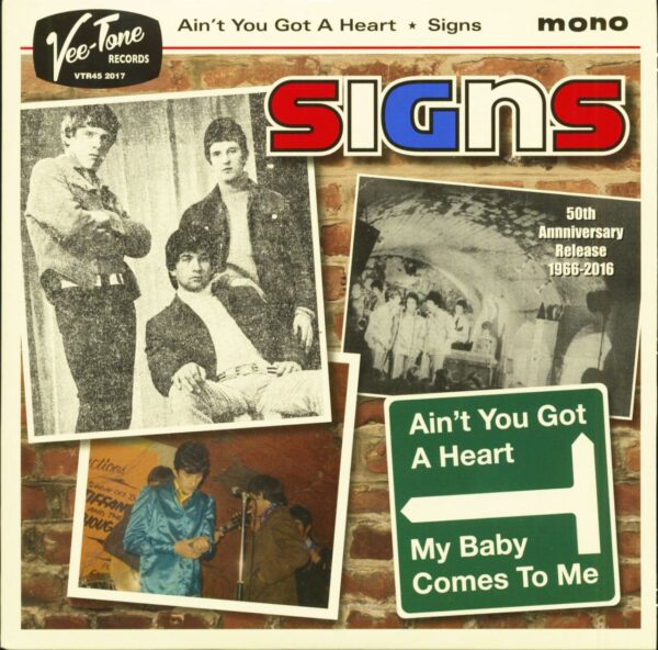 The Signs - Signs - 50th Anniversary Release 1966-2016 (7inch