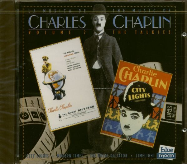 Charles Chaplin - The Music Of Charles Chaplin Vol.2 - The Talkies (CD)