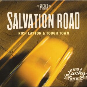 Rich Layton & Tough Town - Salvation Road (CD)