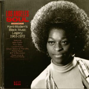 Various - Los Angeles Soul Vol.2 - Kent-Modern's Black Music Legacy 1963-1972 (CD)