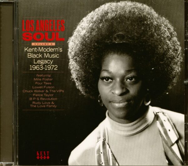 Various - Los Angeles Soul Vol.2 - Kent-Modern's Black Music Legacy 1963-1972 (CD)