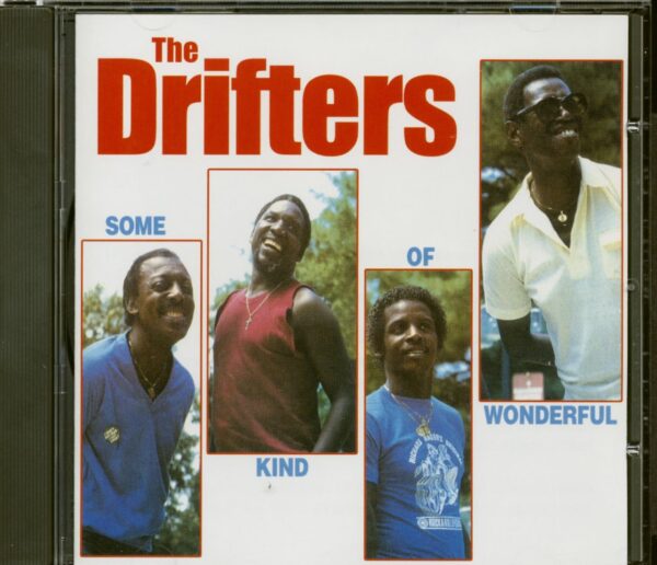 The Drifters - Some Kind of Wonderful (CD)