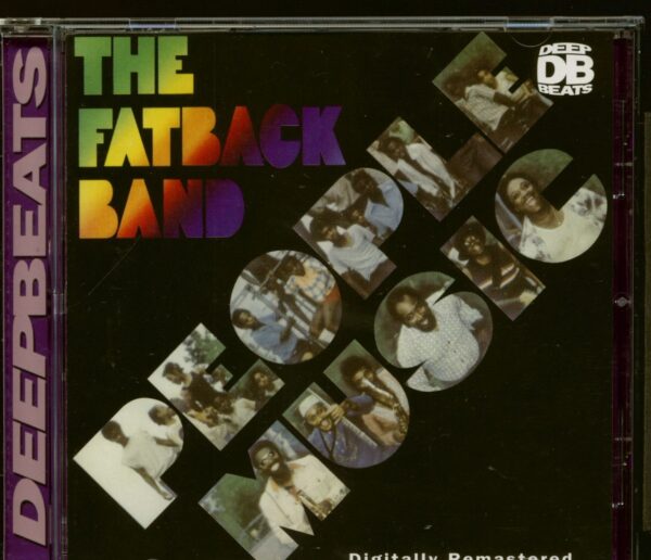 FATBACK BAND - People Music (CD)