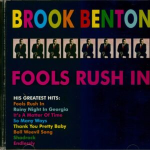 Brook Benton - Fools Rush In (CD)