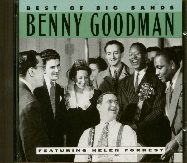 Benny Goodman - Best Of The Big Bands (CD)