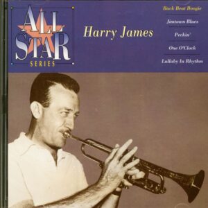 Harry James - Back Beat Boogie (CD)