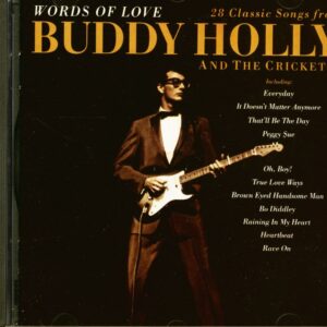 Buddy Holly - Words Of Love (CD)