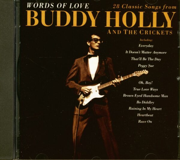 Buddy Holly - Words Of Love (CD)