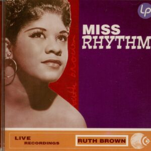 Ruth Brown - Miss Rhythm (CD)