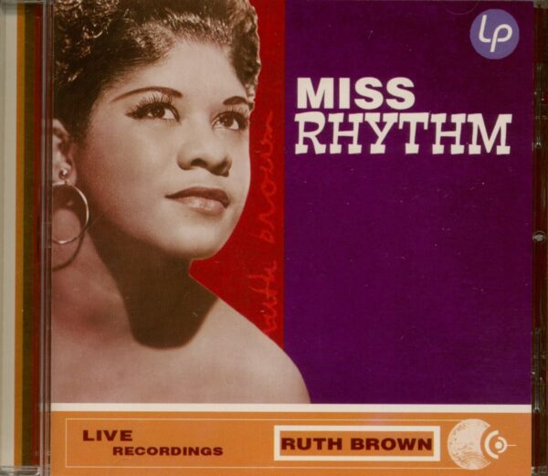 Ruth Brown - Miss Rhythm (CD)